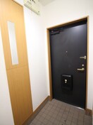 玄関 オアシス徳重