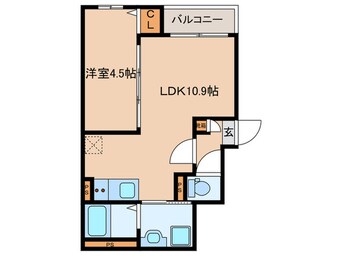 間取図 Jack osugiⅠ