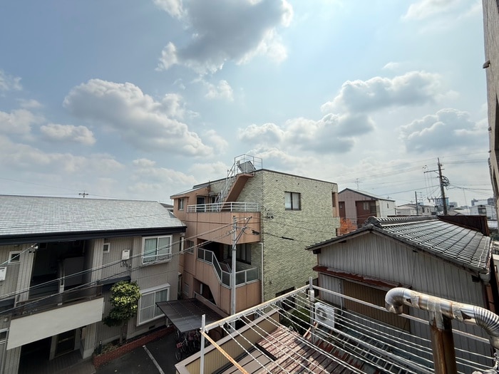 室内からの展望 Jack osugiⅠ