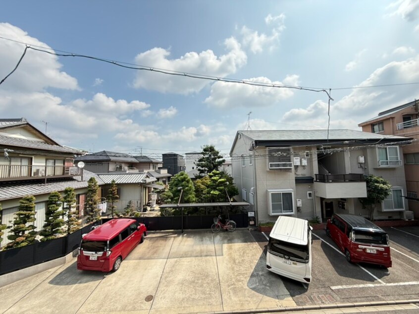室内からの展望 Jack osugiⅠ