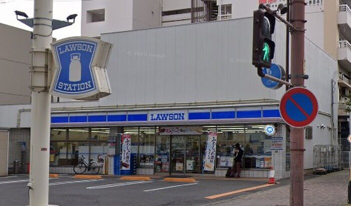 ローソン 名鉄清水駅前店(コンビニ)まで400m Jack osugiⅠ