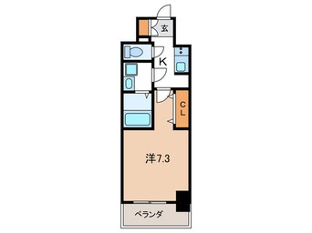 間取図 S-RESIDENCE豊田avanta