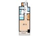 仮)S-RESIDENCE豊田avanta 1Kの間取り