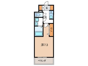 間取図 仮)S-RESIDENCE豊田avanta