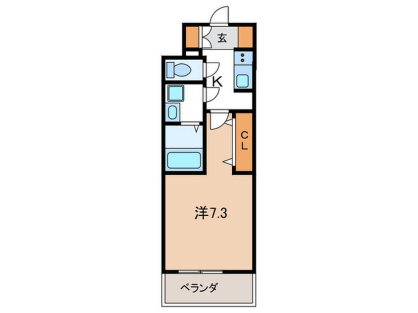 間取図 仮)S-RESIDENCE豊田avanta