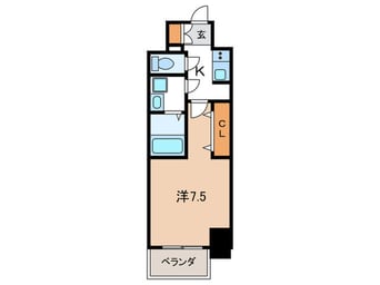 間取図 仮)S-RESIDENCE豊田avanta
