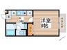 エトワ－ル新瑞 1Kの間取り