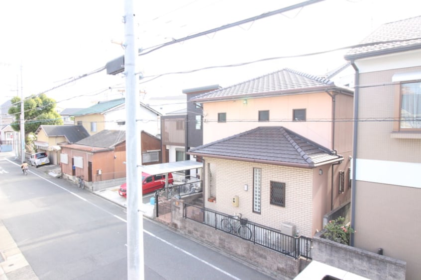 室内からの展望 エトワ－ル新瑞