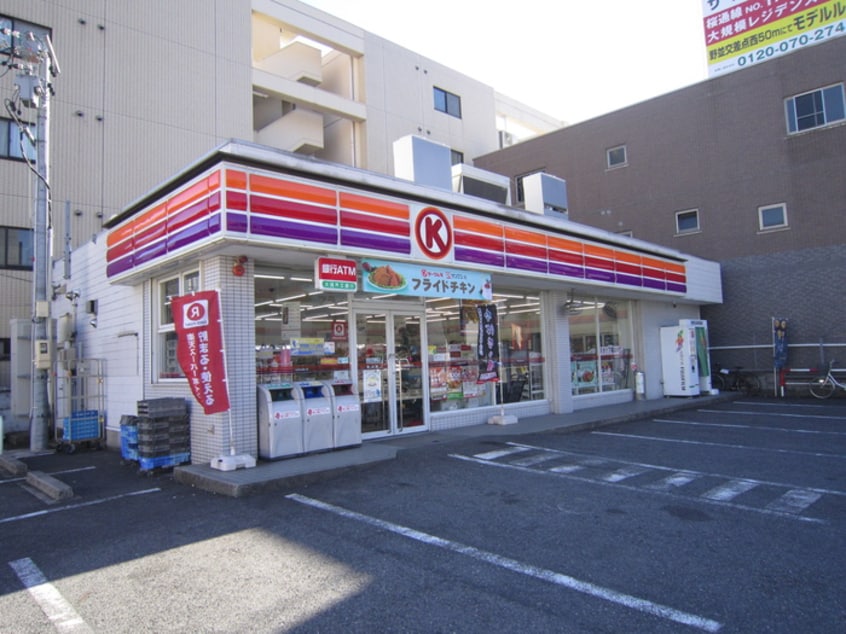 サークルＫ駈上店(コンビニ)まで388m エトワ－ル新瑞