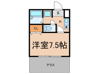 間取図 グランハイム神村