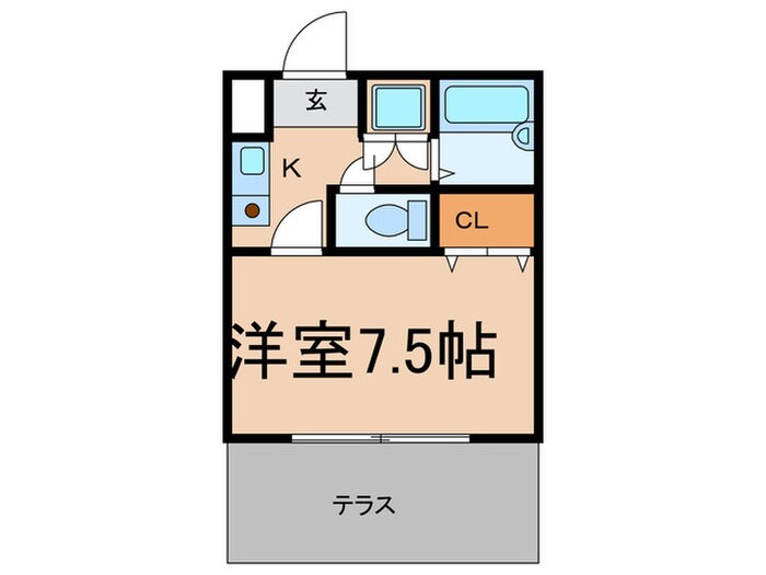 間取り図 グランハイム神村