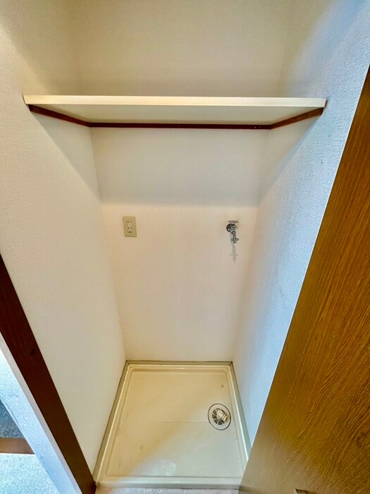 洗濯機置場 グランハイム神村