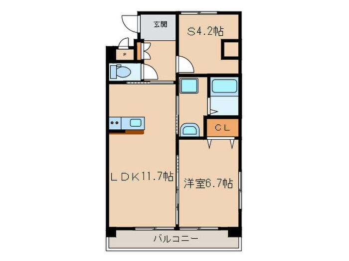 間取り図 フォルトゥーナ浄水