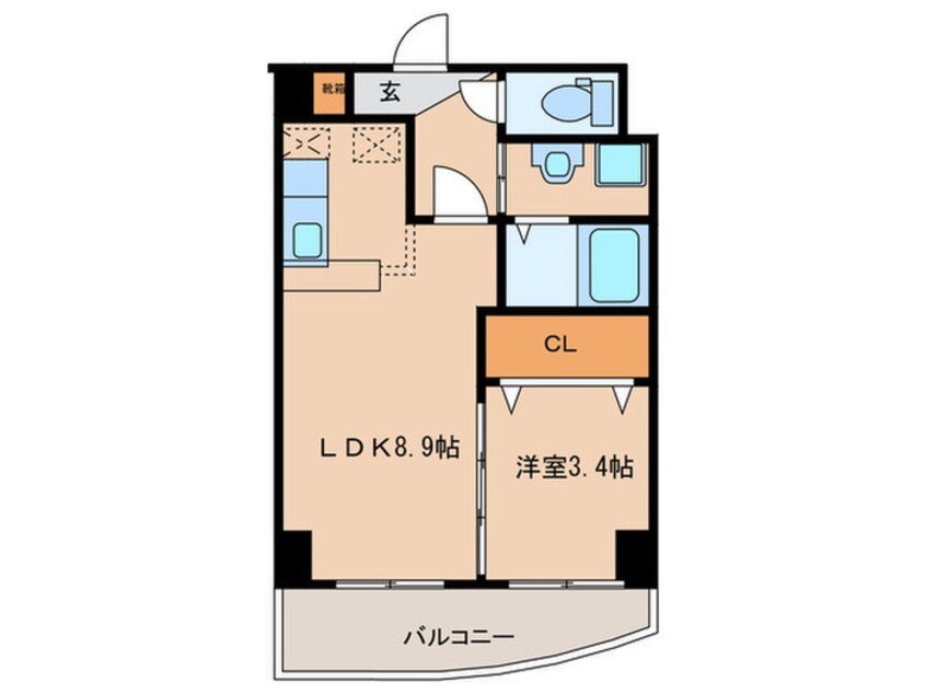 間取図 Ｓｏｕｔｈ　Ｖａｌｌｅｙ