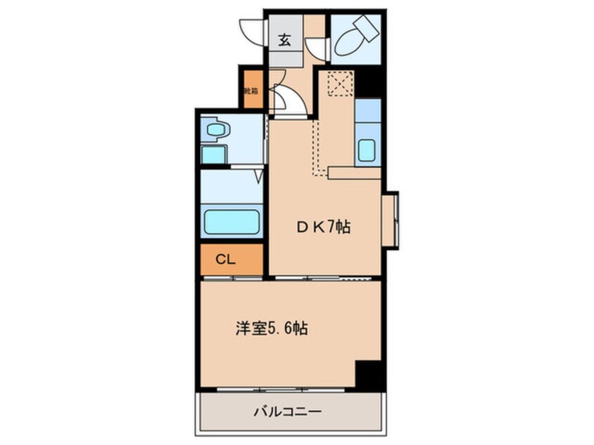 間取図 Ｓｏｕｔｈ　Ｖａｌｌｅｙ