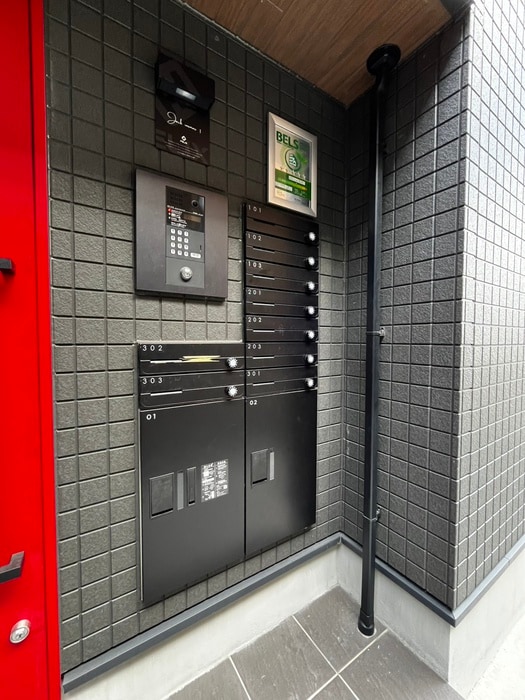 エントランス部分 Jack inomoriⅠ