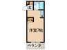 ジョイフル守山2 1Rの間取り