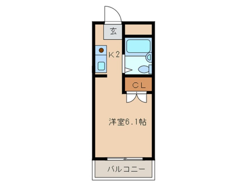 間取図 ジョイフル守山2