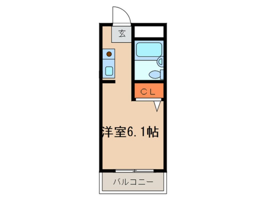 間取図 ジョイフル守山2