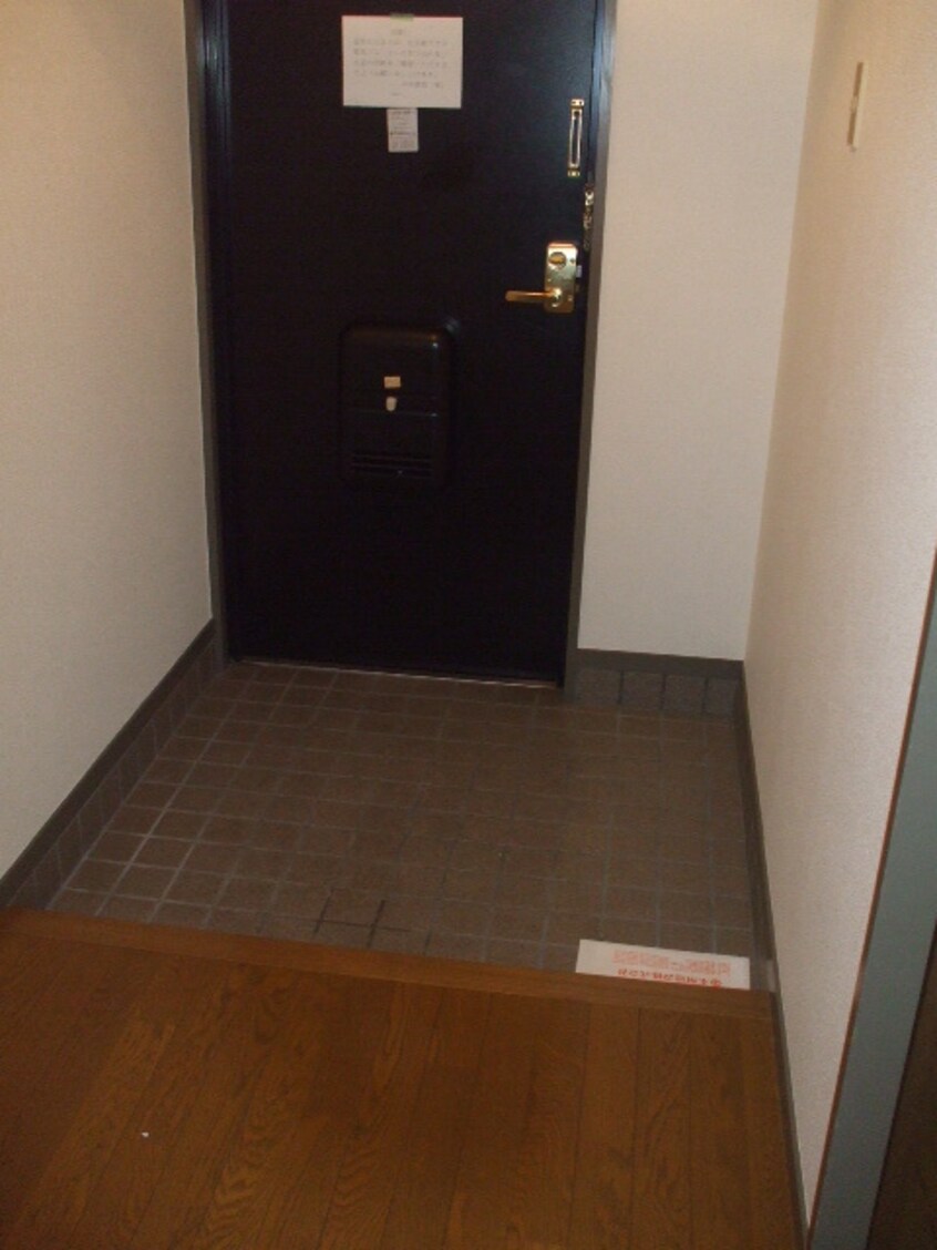 玄関 フォレストサイドＫ１