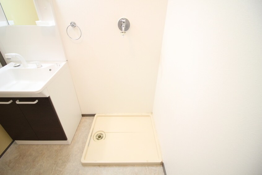 洗濯機置場 フォレストサイドＫ１