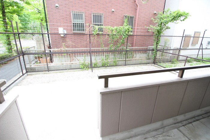 室内からの展望 フォレストサイドＫ１