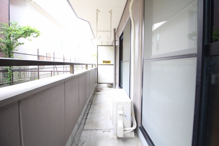 ベランダ・バルコニー フォレストサイドＫ１