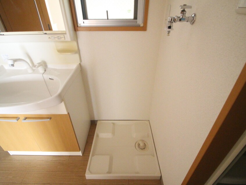 洗濯機置場 サン栄ビル