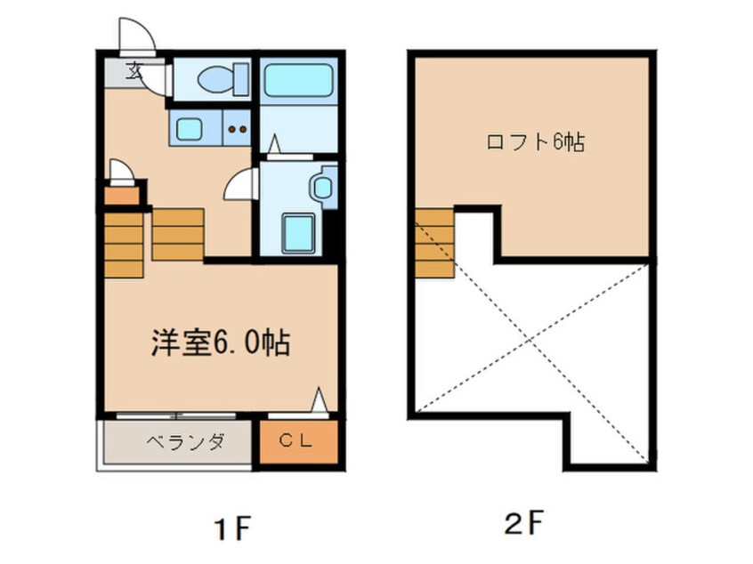 間取図 リエント東別院