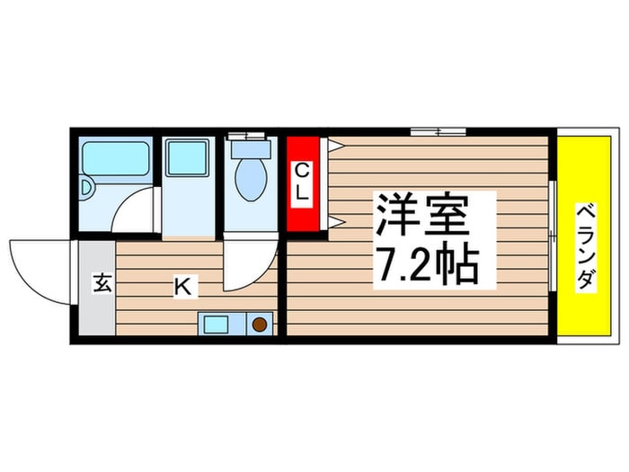 間取り図 GRACE TSUKADA