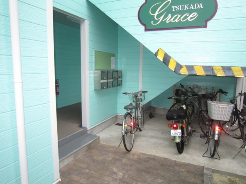 エントランス部分 GRACE TSUKADA