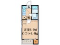 Ｌｏｆｔ６　志賀本通の間取図