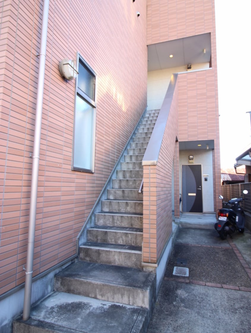 エントランス部分 Ｖｉｌｌａ志賀本通