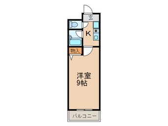 間取図 メゾンアイレス２