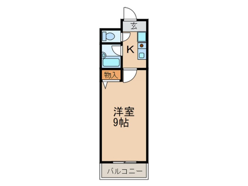 間取図 メゾンアイレス２