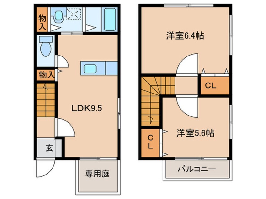 間取図 アンフィニ