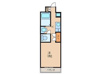 間取図 サニープレイス名古屋港