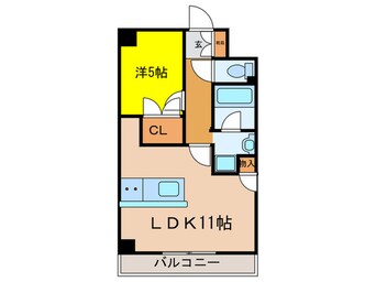 間取図 サニープレイス名古屋港