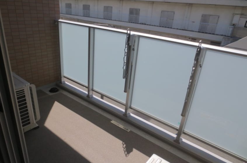 ベランダ・バルコニー サニープレイス名古屋港