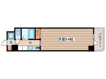 間取図 ＨＦ久屋大通レジデンス