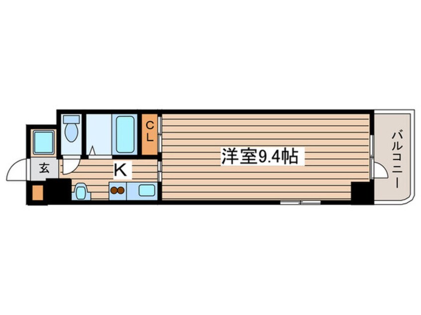 間取図 ＨＦ久屋大通レジデンス