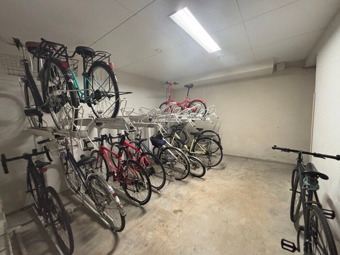 駐輪場 ＨＦ久屋大通レジデンス