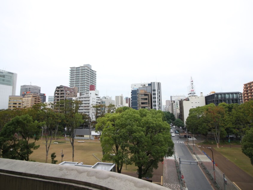 室内からの展望 ＨＦ久屋大通レジデンス