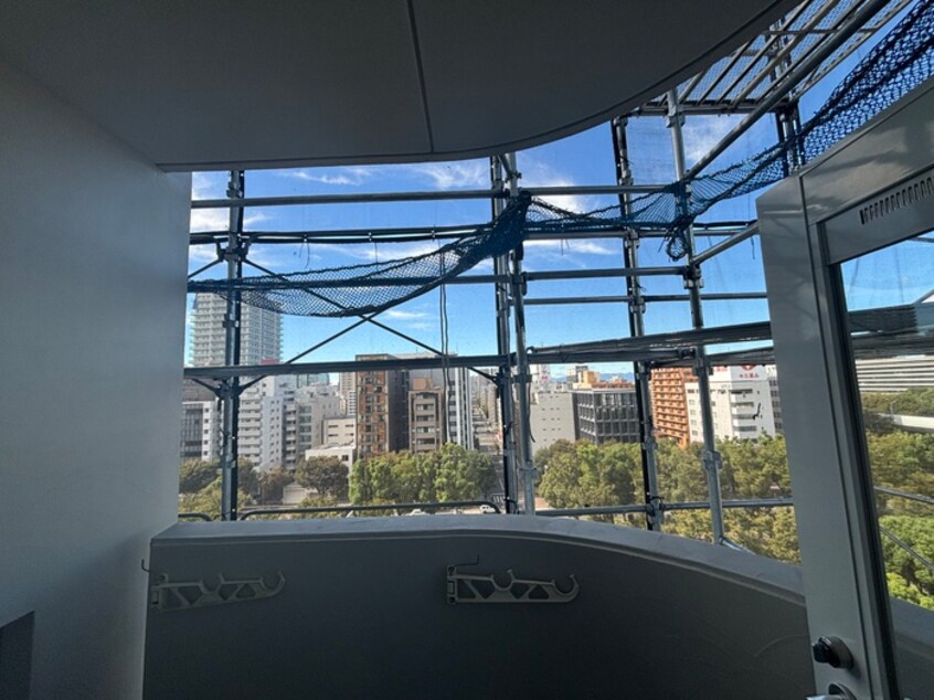 室内からの展望 ＨＦ久屋大通レジデンス