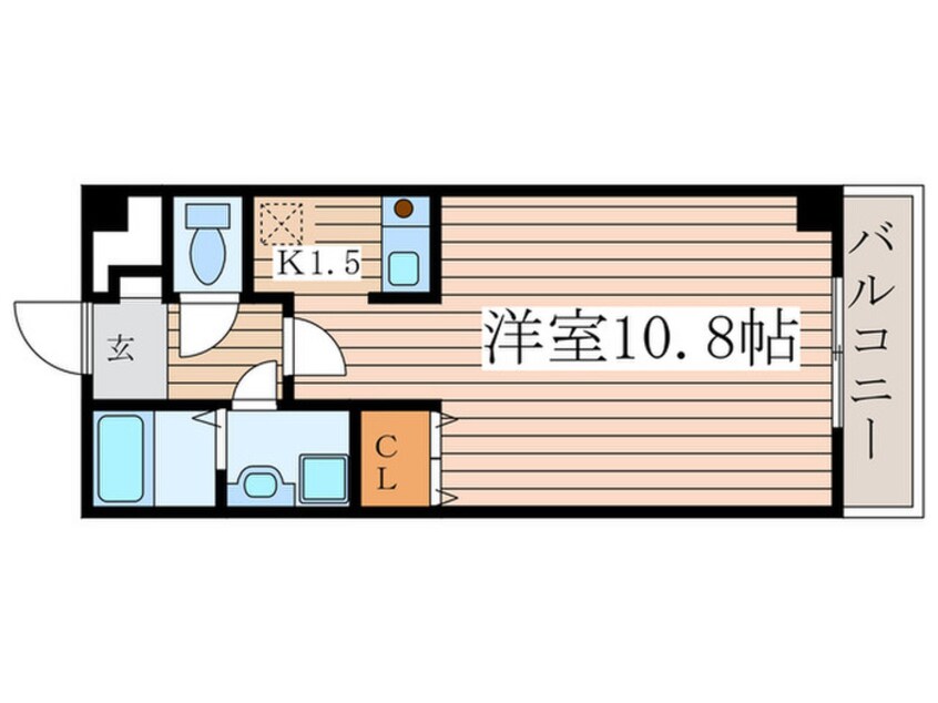 間取図 サイプレス亜実梨