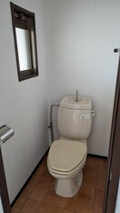 トイレ ラ･ファミ－ル庄内Ａ棟