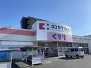 ココカラファイン高道店(ドラッグストア)まで194m ハーモニーテラス高道町Ⅲ