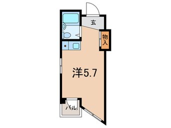 間取図 サンピボット橋本