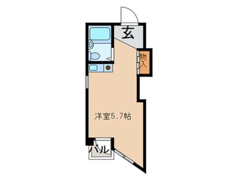間取図 サンピボット橋本