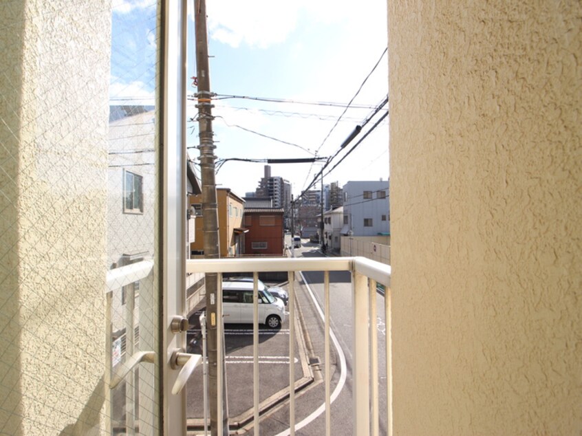 室内からの展望 サンピボット橋本